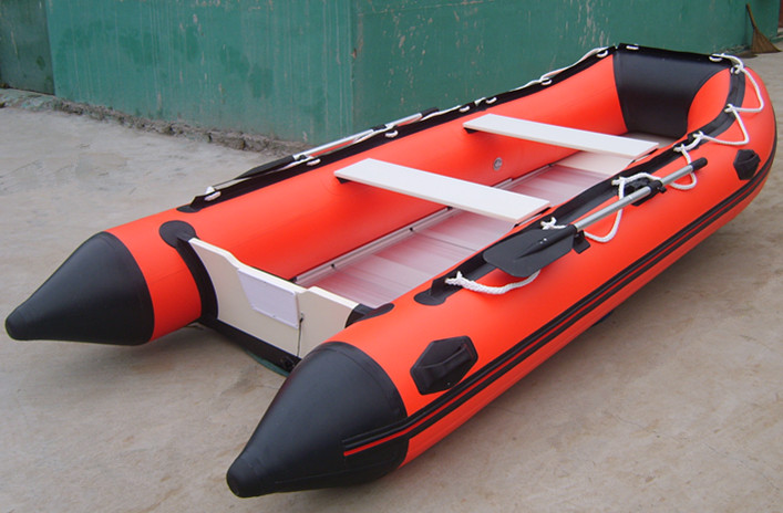 4米充气动力橡皮艇